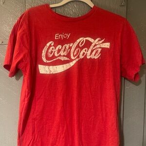 Coca Cola Red T-Shirt for Men